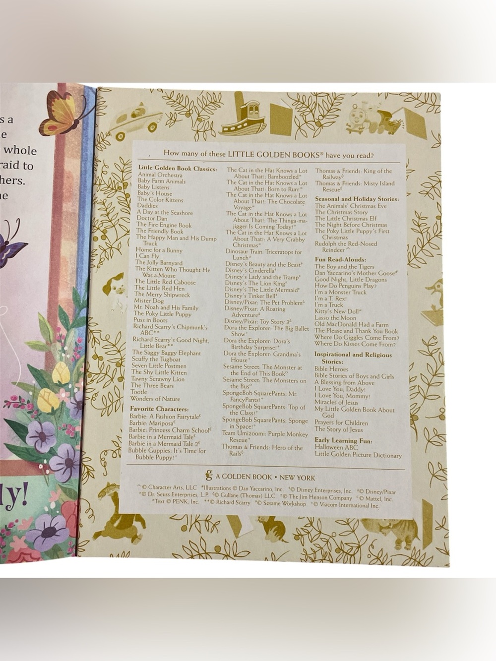 My Little Golden Book About Dolly Parton by Deborah Hopkinson Book 2021 - Picture 6 of 7